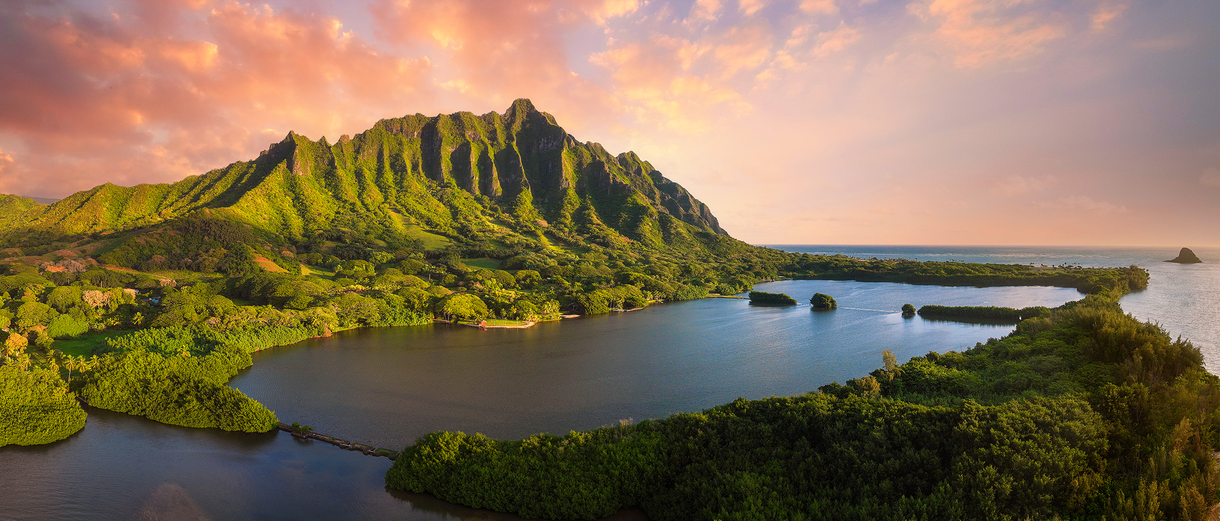 Glamping at Kualoa Ranch