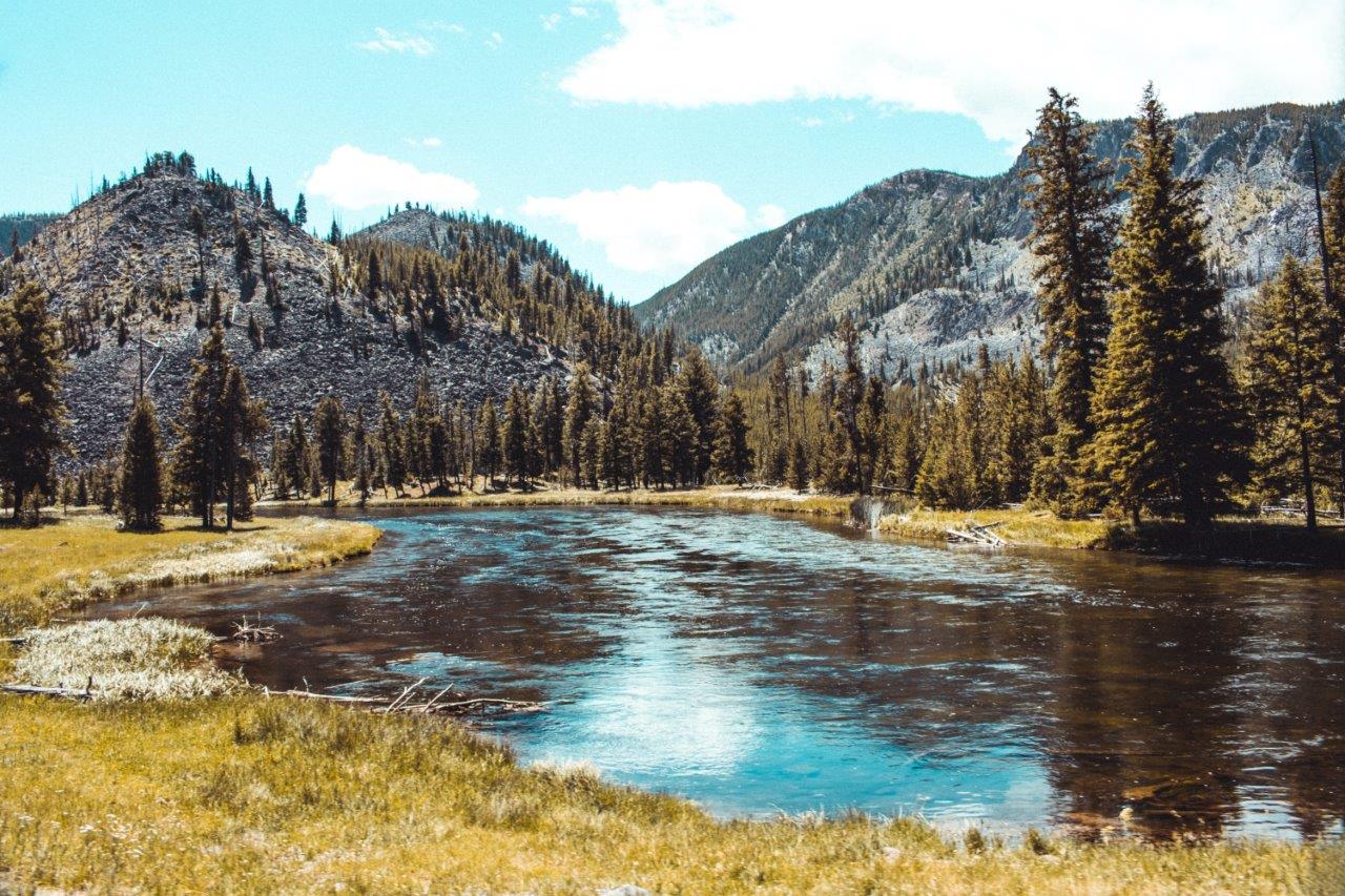 Glamping in Wyoming