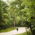 Glamping at Lake Metigoshe State Park