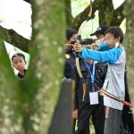 Archery camping