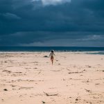 Jogger in nature