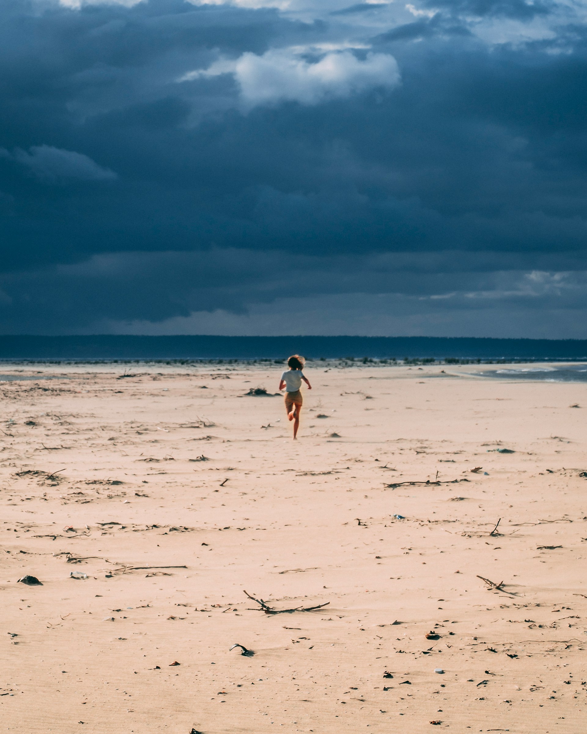 Jogger in nature