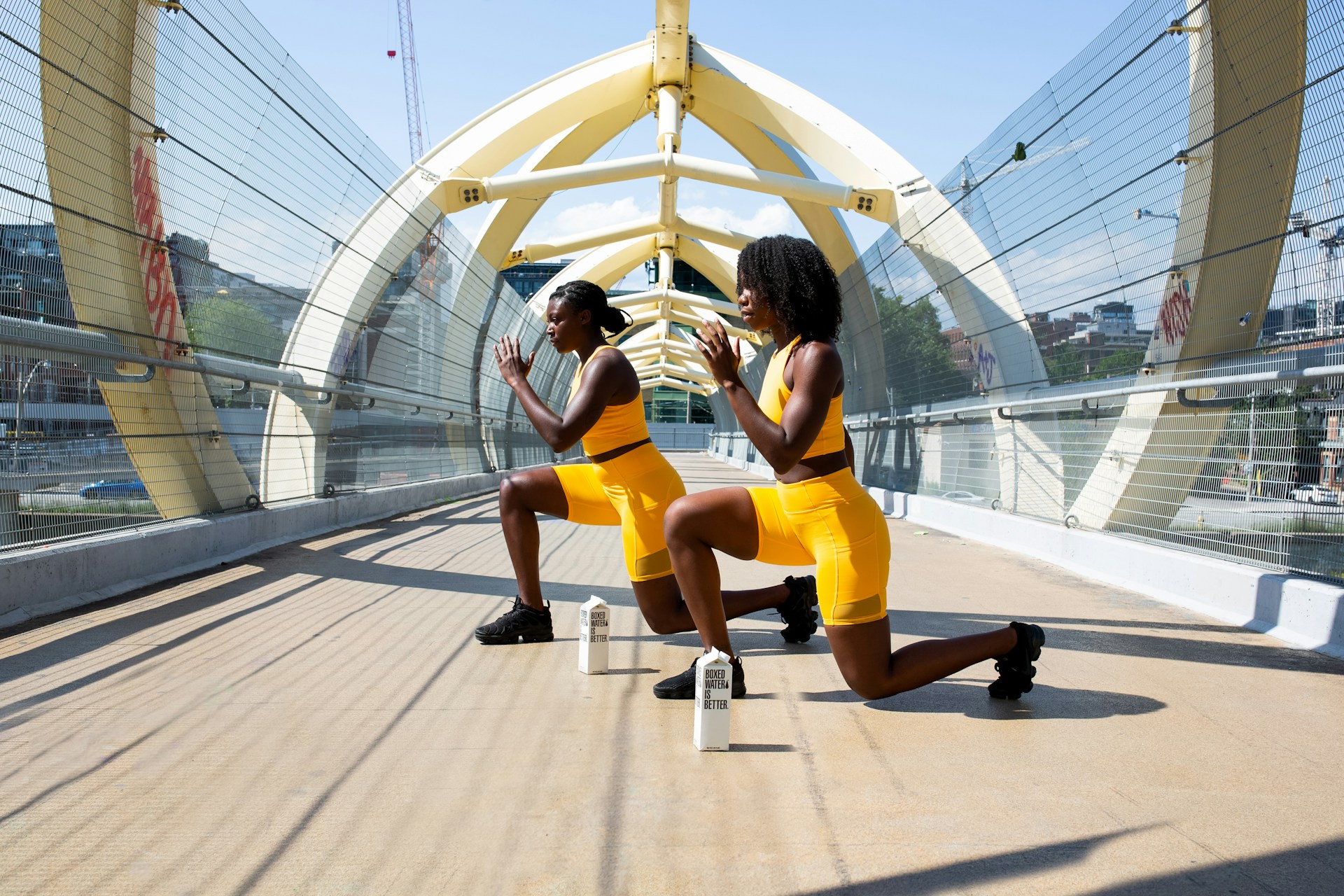 Outdoor Workout Sunshine