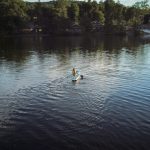 Paddleboard on Lake