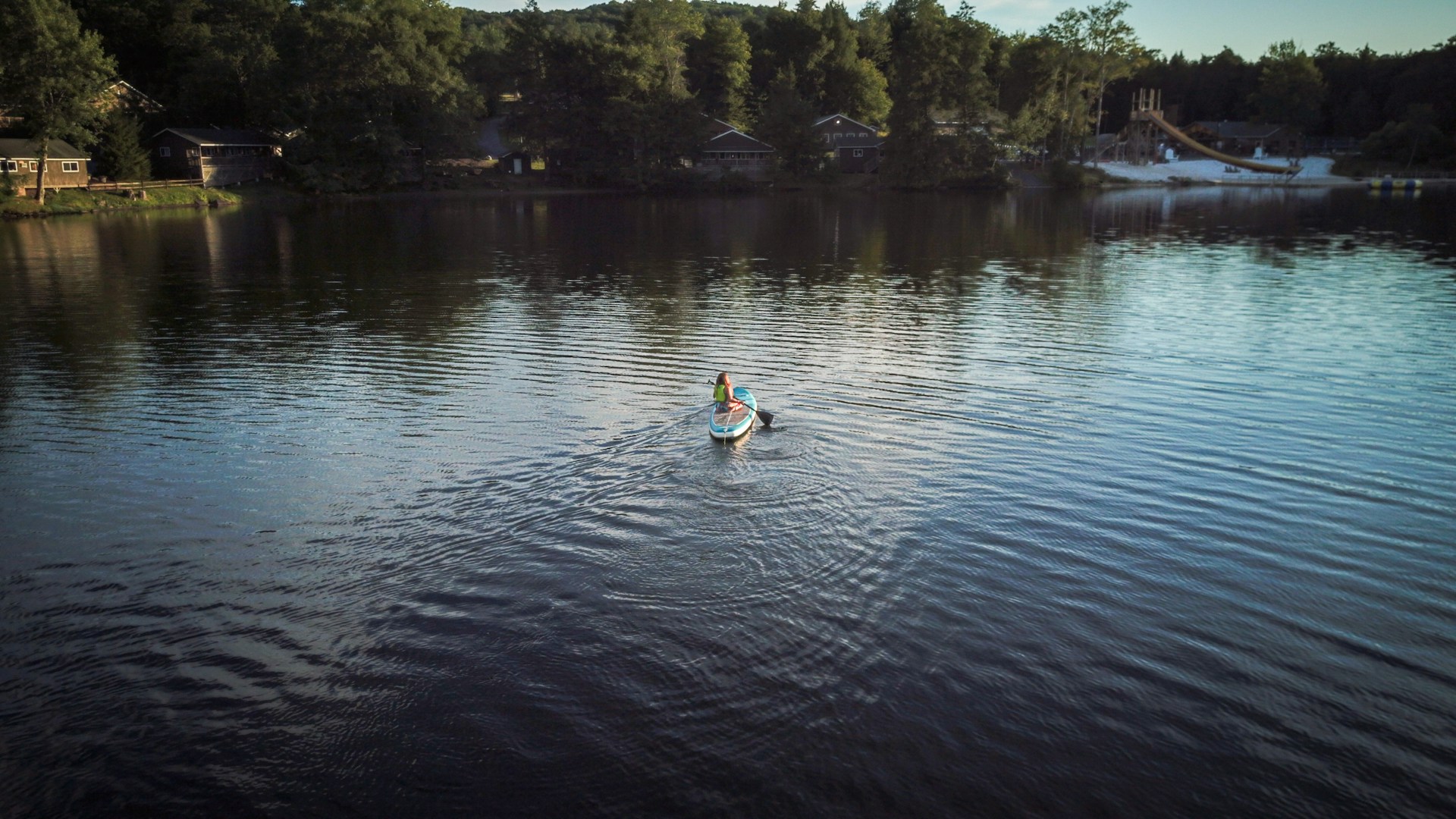 Paddleboard on Lake