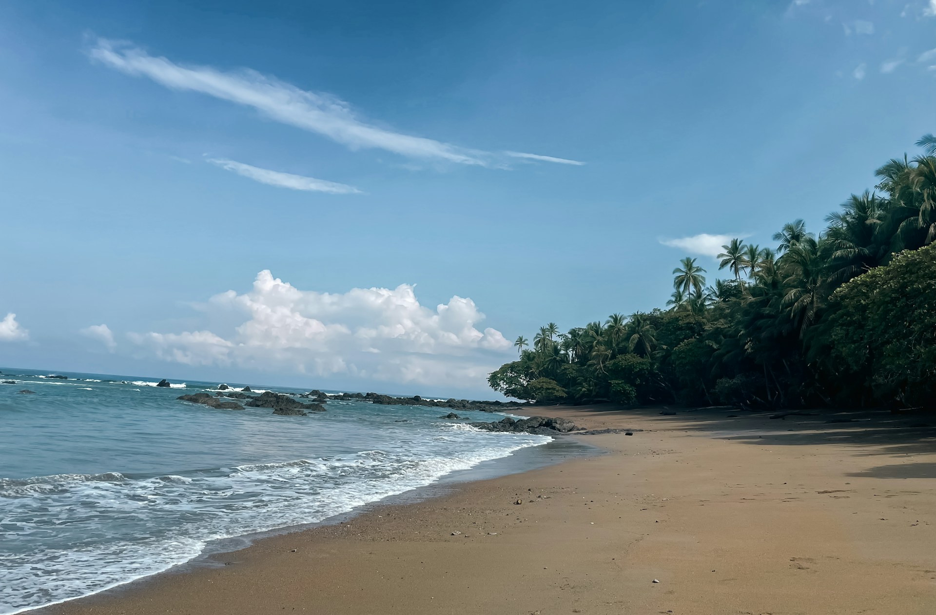 Pristine ocean scene