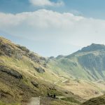 mountain trail runner