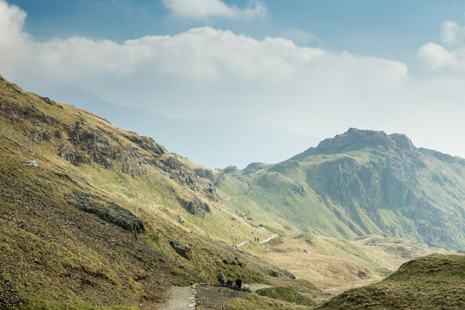 mountain trail runner