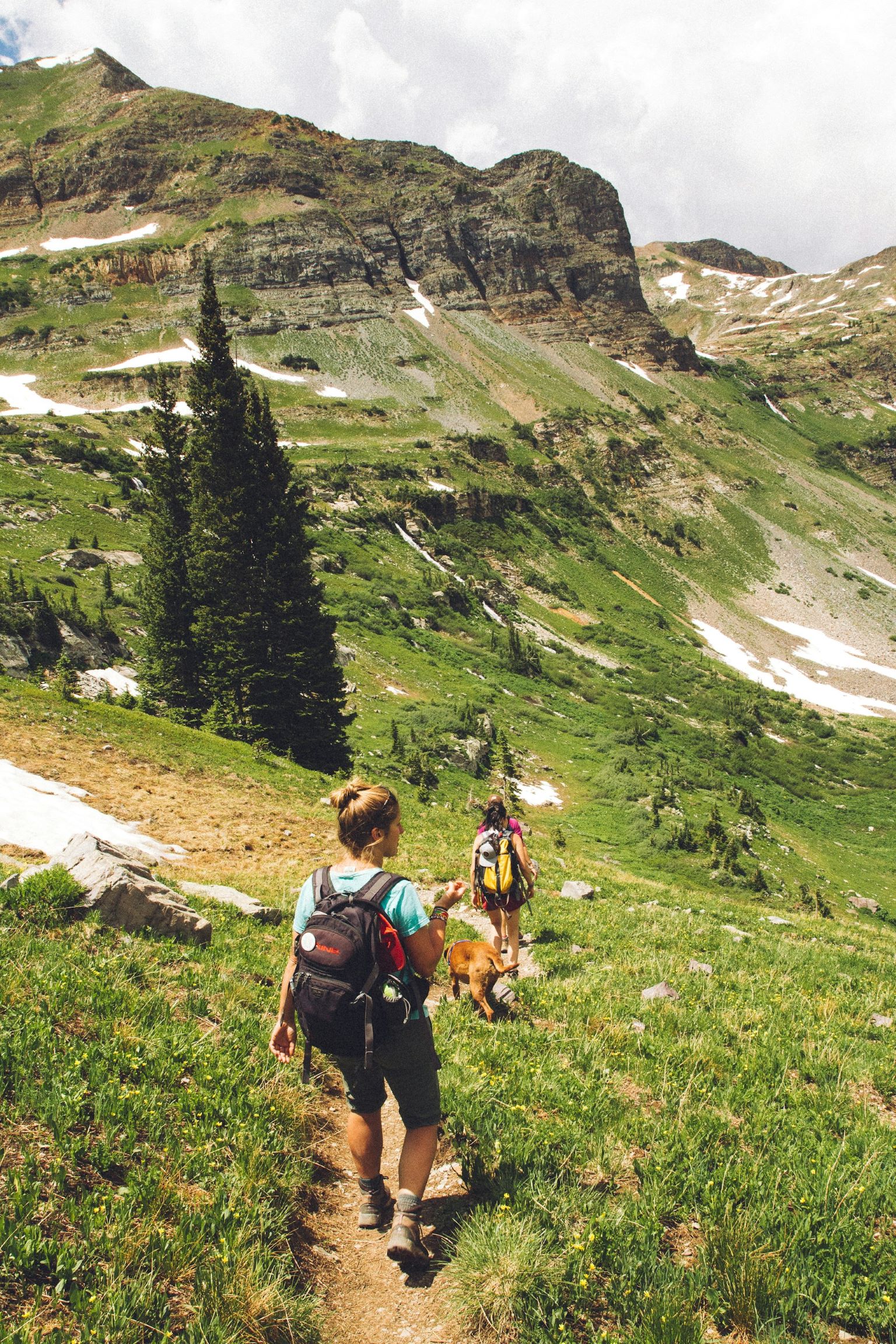 nature trail running