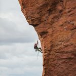 rock climbing