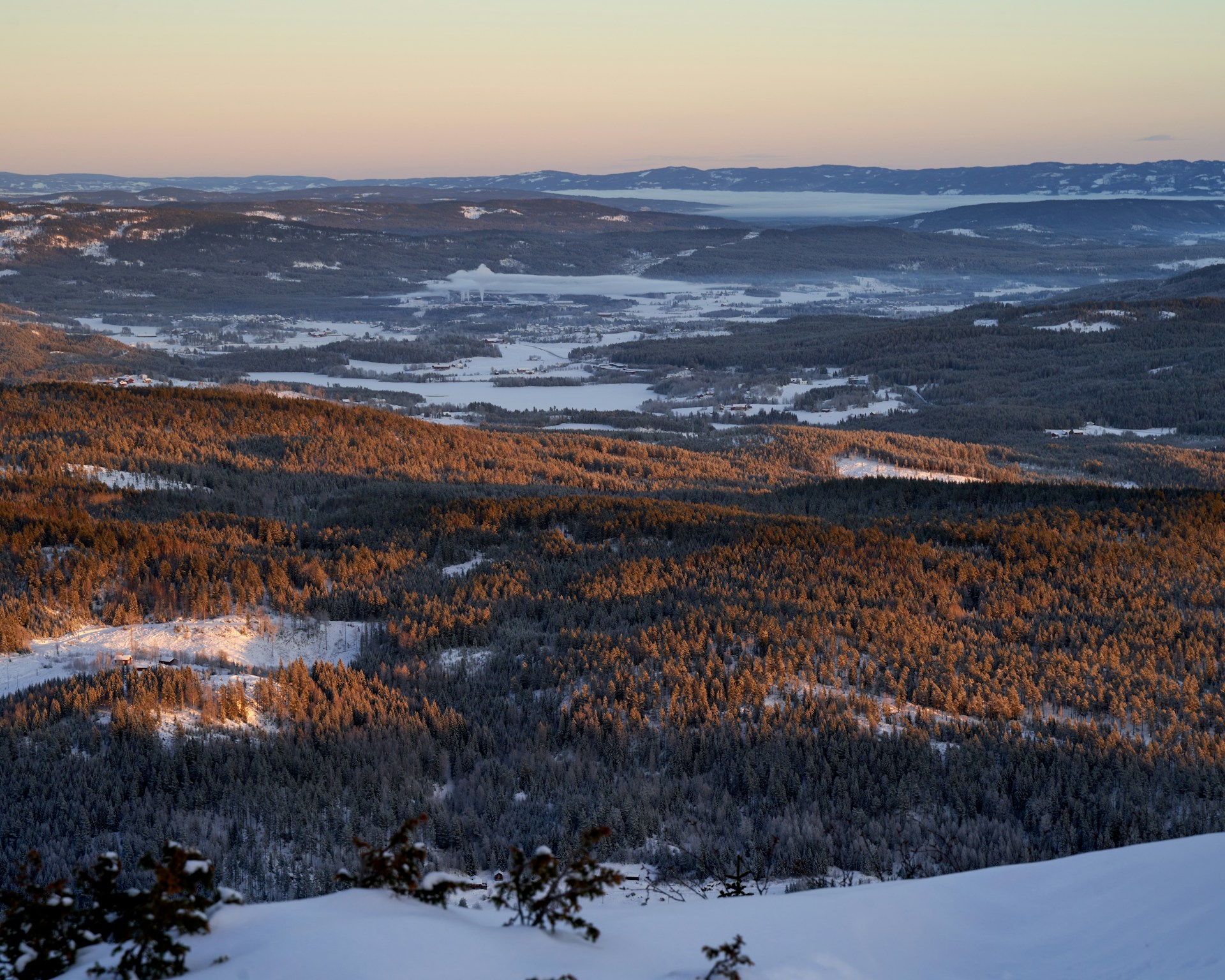 cross-country skiing